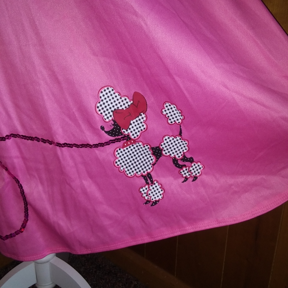 LAST CHANCE! Adult Poodle Girl Costume Dress - Picture 3 of 8